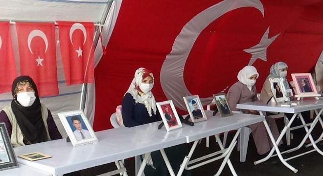 Ailelerin evlat nöbeti 274'üncü gününde