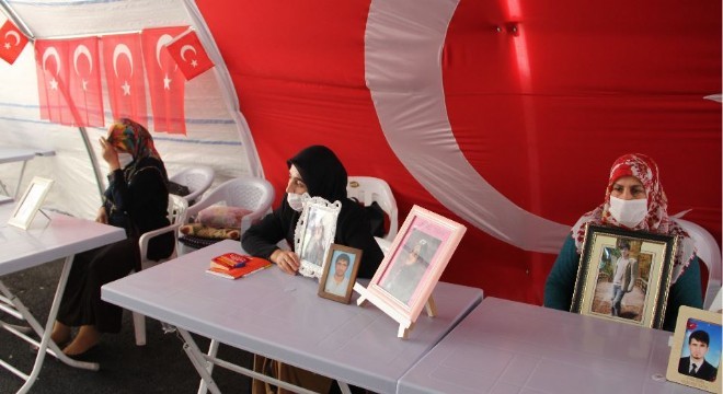 Ailelerin evlat nöbeti 279'uncu gününde