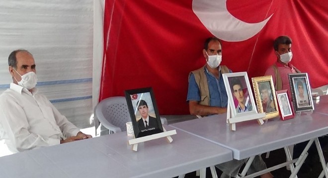 Ailelerin evlat nöbeti 283'üncü gününde