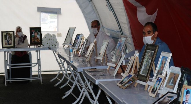 Ailelerin evlat nöbeti 284'üncü gününde