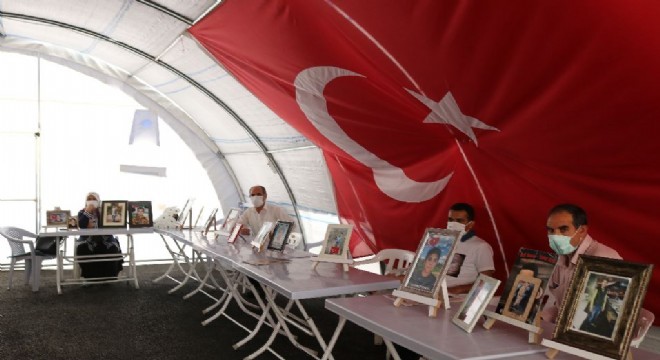 Ailelerin evlat nöbeti 287'nci gününde