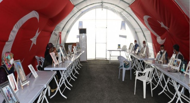 Ailelerin evlat nöbeti 290'ıncı gününde