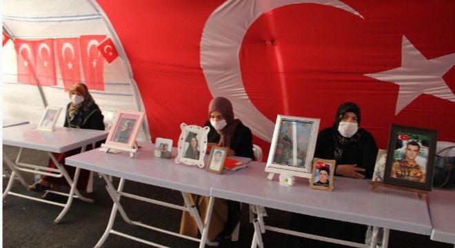 Ailelerin evlat nöbeti 291'inci gününde