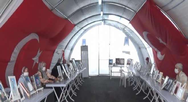 Ailelerin evlat nöbeti 308'inci gününde