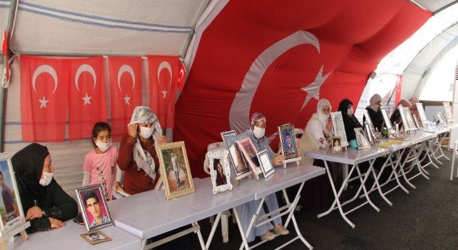 Ailelerin evlat nöbeti 315'inci gününde