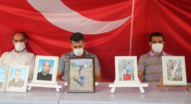 Ailelerin evlat nöbeti 321'inci gününde