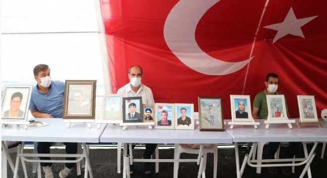 Ailelerin evlat nöbeti 323'üncü gününde