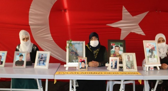 Ailelerin evlat nöbeti 344'üncü gününde