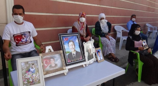 Ailelerin evlat nöbeti 349'uncu gününde