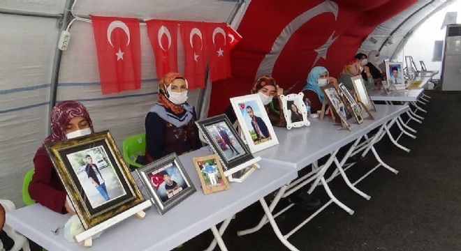 Ailelerin evlat nöbeti 363'üncü gününde