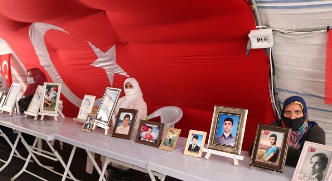 Ailelerin evlat nöbeti 380'inci günde