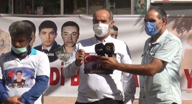 Ailelerin evlat nöbeti 391'inci gününde