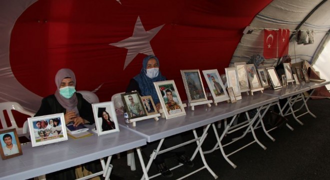 Ailelerin evlat nöbeti 399'uncu gününde