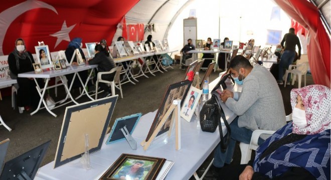 Ailelerin evlat nöbeti 444'üncü gününde