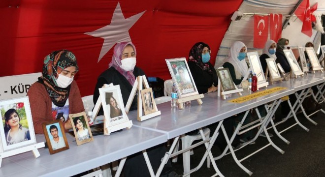 Ailelerin evlat nöbeti 454'üncü gününde