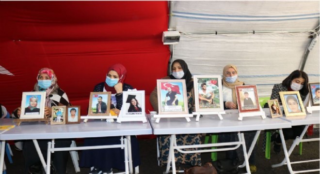 Ailelerin evlat nöbeti 480'inci gününde