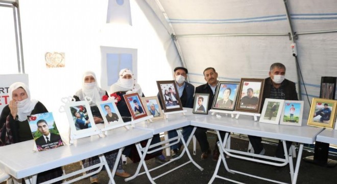 Ailelerin evlat nöbeti 527'inci gününde