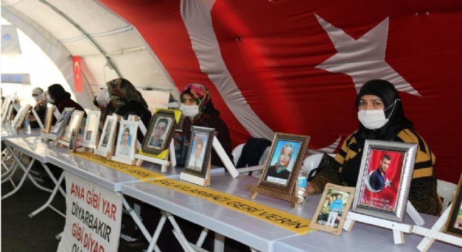 Ailelerin evlat nöbeti 534'üncü gününde