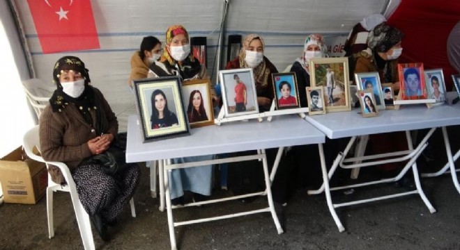 Ailelerin evlat nöbeti 535'inci gününde