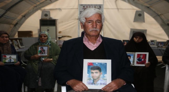 Ailelerin evlat nöbeti bin 534'üncü gününde