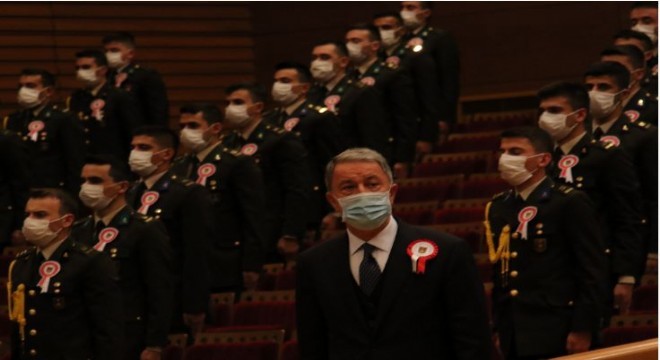 Akar: ‘Ermenistan insanlık suçu işlemiştir'