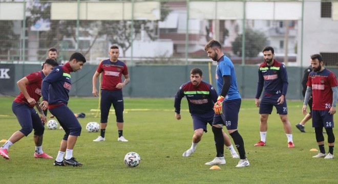 Alanyaspor'da Erzurumspor mesaisi