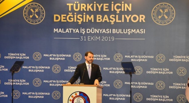 Albayrak'tan iş dünyasına enflasyon müjdesi