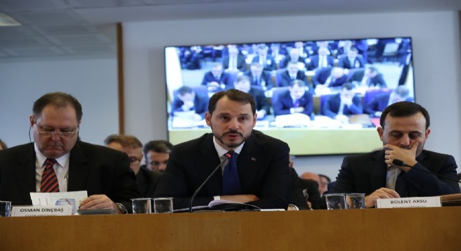 Albayrak'tan mali disiplin vurgusu