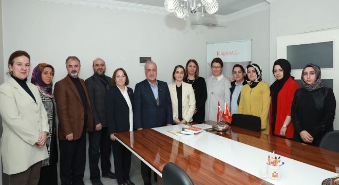 Alkan KADEM vizyonunu paylaştı