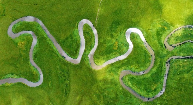 Allahuekber'den Hazar'a görsel şölen