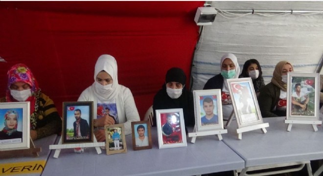 Anaların evlat nöbeti 493'üncü gününde