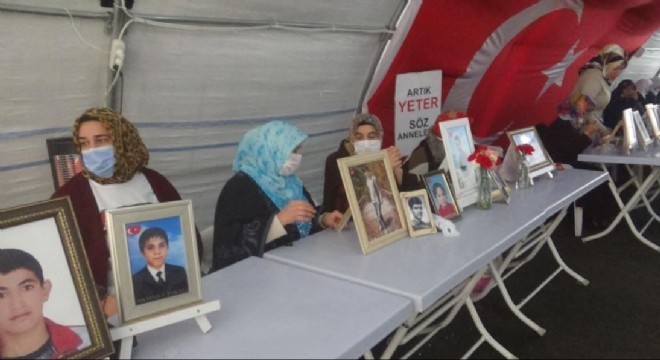 Anaların evlat nöbeti 508'inci gününde