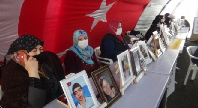 Anaların evlat nöbeti 513'üncü gününde