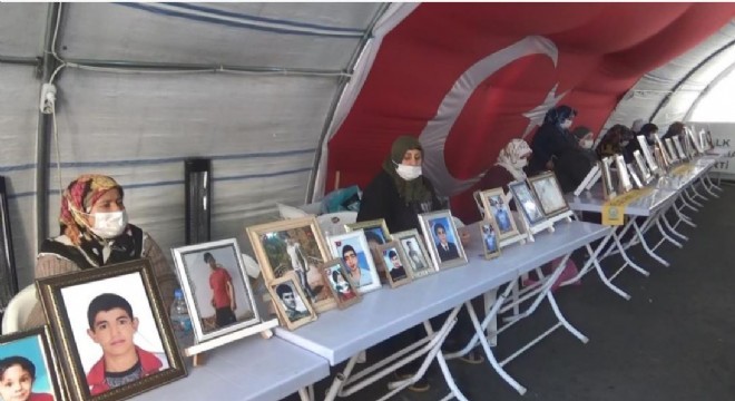 Anaların evlat nöbeti 528'inci gününde