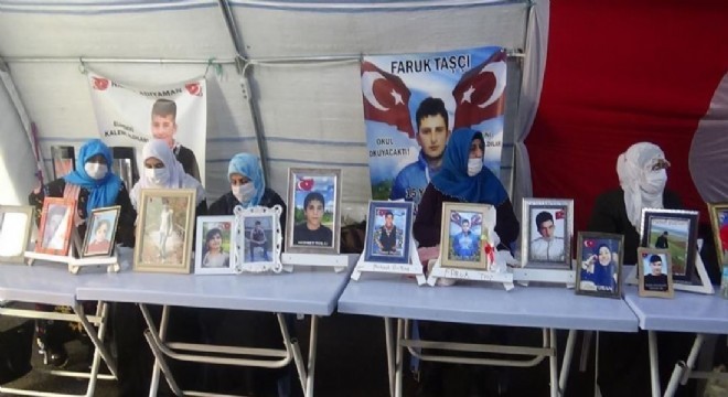 Anaların evlat nöbeti 561'inci gününde