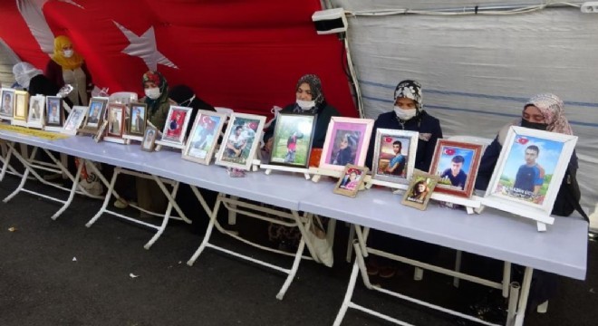 Anaların evlat nöbeti 567'inci gününde