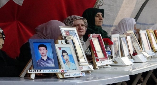 Annelerin evlat nöbeti bin 634'üncü gününde