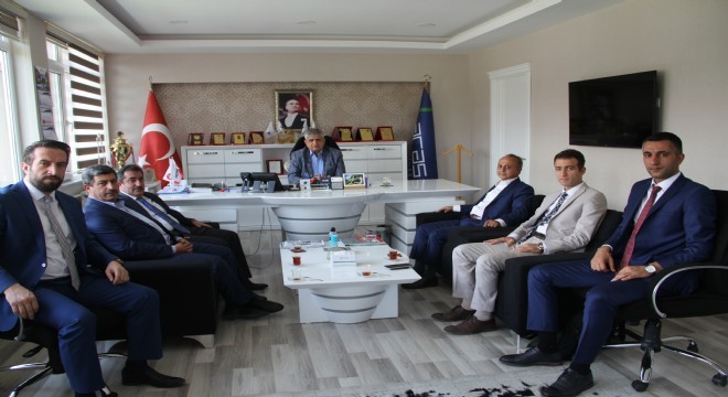 Aras EDAŞ'a üst düzey ziyaret