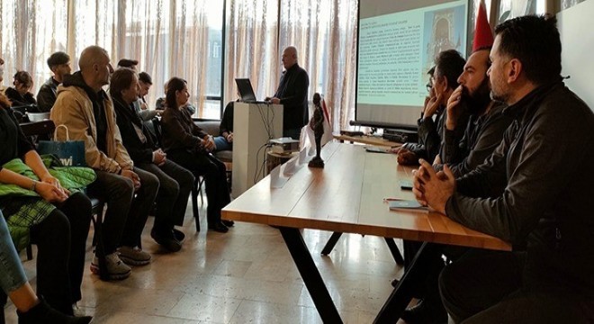 Ata buz müzesinde ‘Atatürk ve sanat çalıştayı'
