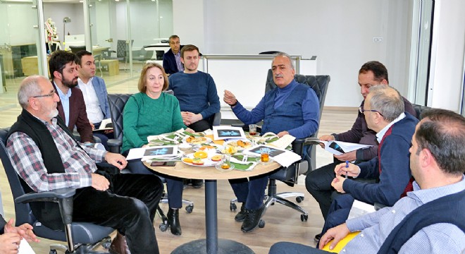 Atatürk Üniversitesi Bünyesinde Kurulan Kariyer Merkezine Rektör Çomaklı'dan Ziyaret