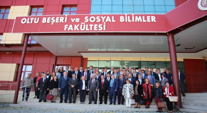 Atatürk Üniversitesi Senatosu Oltu'da toplandı