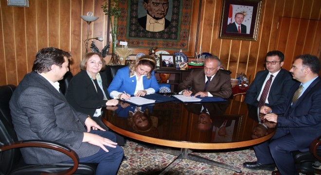 Atatürk Üniversitesi ile ‘Mobbing' protokolü