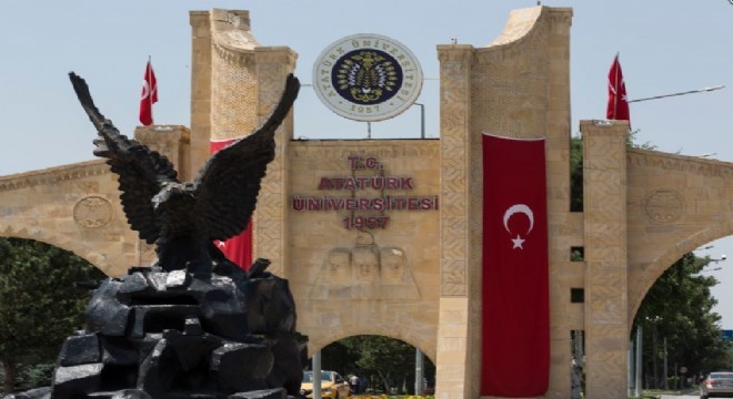 Atatürk Üniversitesi ilk 1000'e girdi