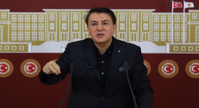 Aydemir TBMM'de Erzurumspor'un hakkını savundu