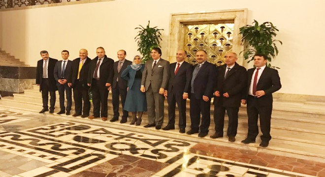 Aydemir, ilçeleri değerlendirdi.