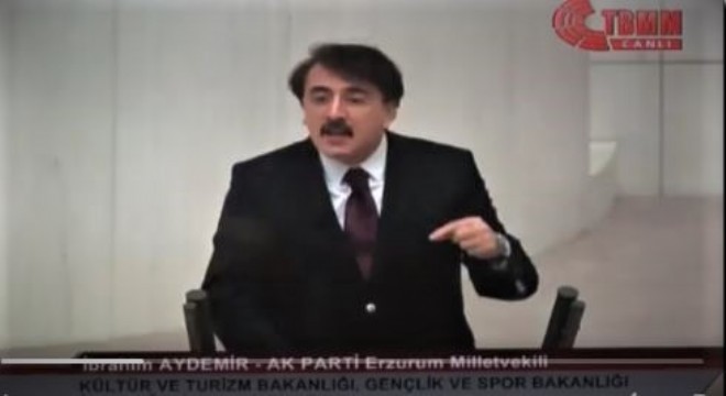 Aydemir: ‘Biz ‘Hakka tapan' ecdadın torunlarıyız'