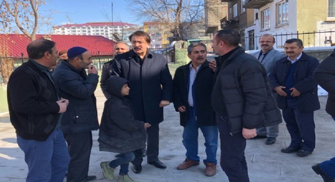 Aydemir: ‘Dadaşlar Cumhurbaşkanımıza duacı'