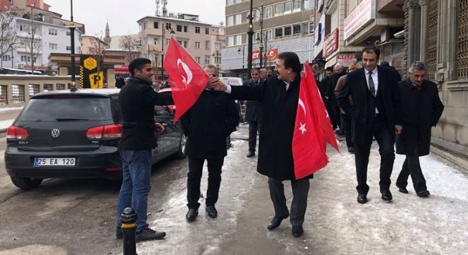 Aydemir: ‘Dadaşlar milli hassasiyetin sembolüdür'