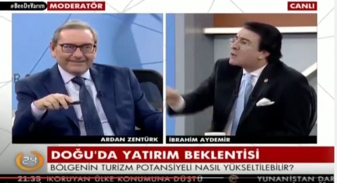 Aydemir: ‘Hedefe varacağız Allahın izniyle..'