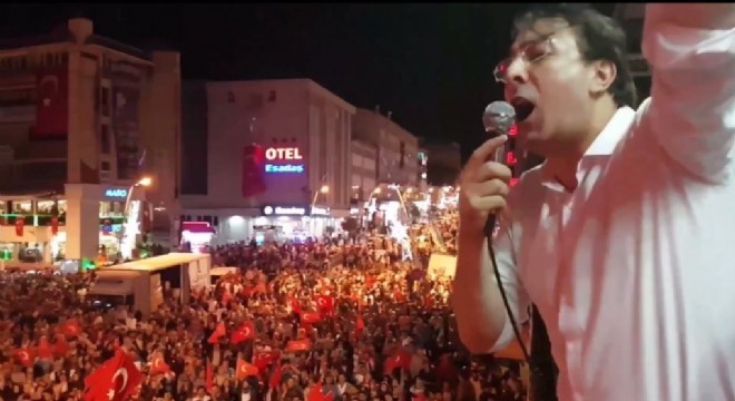 Aydemir: ‘Milli İrade ufku değişmez istikametimiz'
